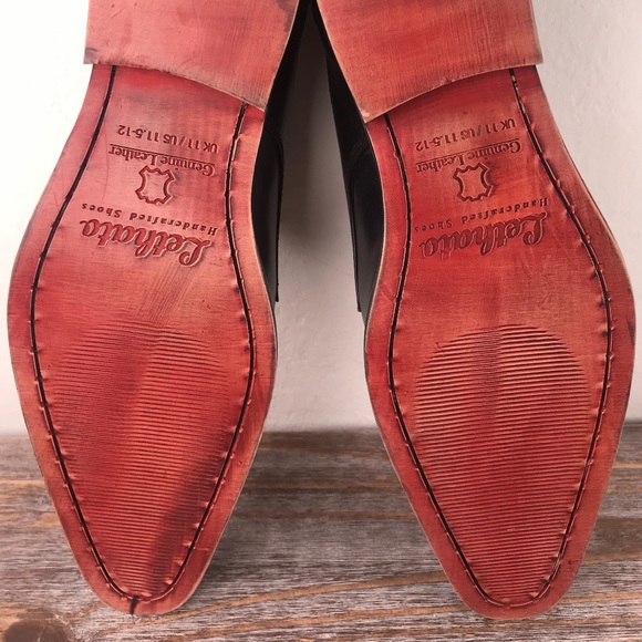 Lethato Brogue Captoe Oxford/Derby Genuin Leather - Picture 11 of 12